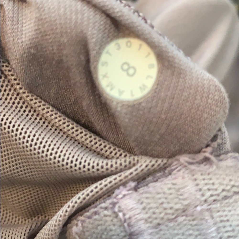 Lululemon Purple Tank Top (8) - Picture 4 of 4